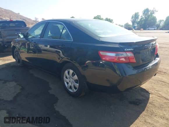 2007 Toyota Camry LE with VIN 4T1BE46KX7U723511, listed as a IAAI auction lot 43549787 with 107,164 mi miles and . Bid and sale history available at DreamBid. Image 3.