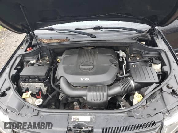 2014 Jeep Grand Cherokee Laredo z VIN 1C4RJFAG6EC321873, wystawiony jako Copart lot #85276075 z przebiegiem 182 528 mil mil oraz Szkoda całkowita • Salvage title. Historia ofert i sprzedaży dostępna na DreamBid. Obrazek 12.