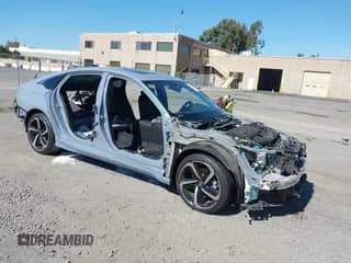 2022 Honda Accord Sport z VIN 1HGCV2F38NA002402, wystawiony jako IAAI lot #43131151 z przebiegiem 41 576 mil mil oraz . Historia ofert i sprzedaży dostępna na DreamBid. Obrazek 1.