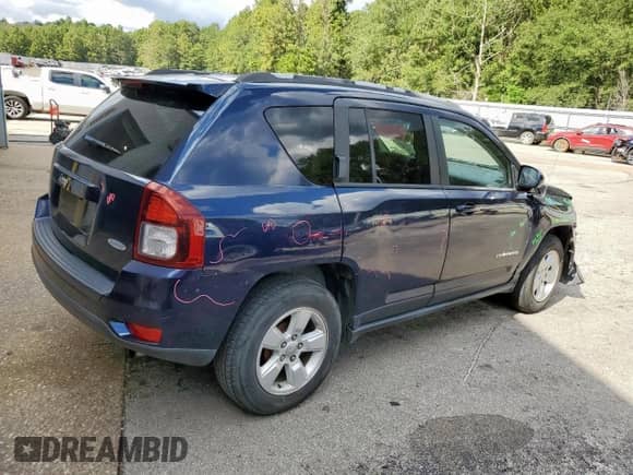 2017 Jeep Compass High Altitude с VIN 1C4NJCEB6HD197971, выставлен на аукционе Copart как лот 82244975 с пробегом 152 273 миль миль и Списание • Salvage title. История ставок и продаж доступна на DreamBid. Изображение 3.