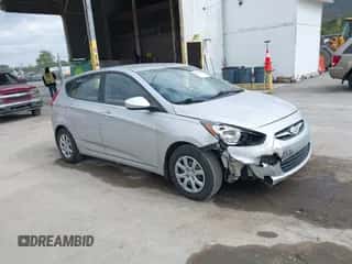 2013 Hyundai Accent GS с VIN KMHCT5AE6DU121217, выставлен на аукционе IAAI как лот 43419962 с пробегом 150 354 миль миль и . История ставок и продаж доступна на DreamBid. Изображение 1.