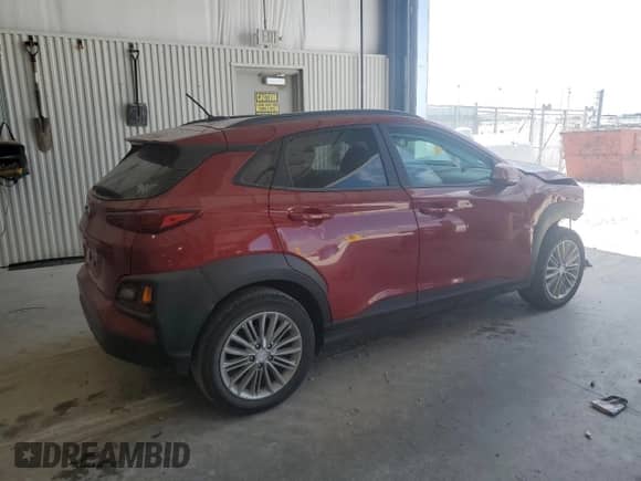 2020 Hyundai Kona SEL с VIN KM8K22AA1LU515149, выставлен на аукционе Copart как лот 69770195 с пробегом 40 103 миль миль и Списание • Salvage title. История ставок и продаж доступна на DreamBid. Изображение 3.