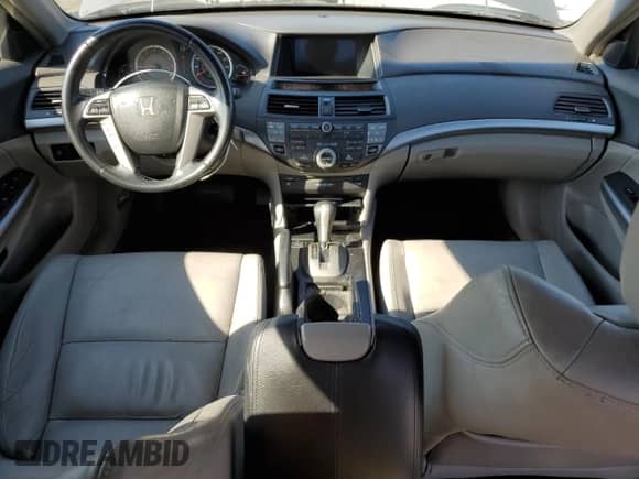 2009 Honda Accord EX-L with VIN 1HGCP36869A045122, listed as a Copart auction lot 66465055 with 115,049 mi miles and Salvage title. Bid and sale history available at DreamBid. Image 8.