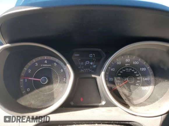 2014 Hyundai Elantra Limited с VIN KMHDH4AE7EU031513, выставлен на аукционе Copart как лот 89521485 с пробегом 147 774 миль миль и Чистый • Clean title. История ставок и продаж доступна на DreamBid. Изображение 9.