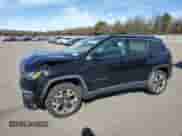 2021 Jeep Compass Limited with VIN 3C4NJDCB1MT503035, listed as a Copart auction lot 86540245 with 121,472 mi miles and Salvage title. Bid and sale history available at DreamBid. Image 1.