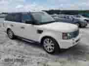 2009 Land Rover Range Rover Sport HSE with VIN SALSK25479A206586, listed as a Copart auction lot 69864535 with 125,972 mi miles and Clean title. Bid and sale history available at DreamBid. Image 4.