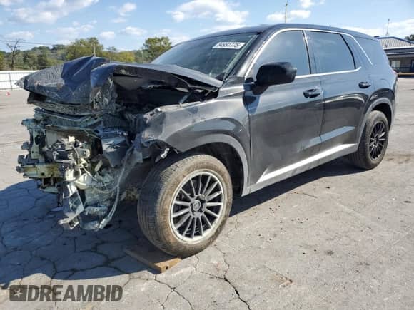 2021 Hyundai Palisade SE with VIN KM8R14HE5MU295716, listed as a Copart auction lot 84991775 with 84,798 mi miles and Salvage title. Bid and sale history available at DreamBid. Image 1.
