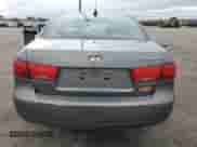 2009 Hyundai Sonata GLS with VIN 5NPET46CX9H542227, listed as a Copart auction lot 81769055 with Not provided miles and Salvage title. Bid and sale history available at DreamBid. Image 6.