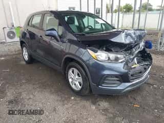 2019 Chevrolet Trax LS z VIN 3GNCJKSB4KL232215, wystawiony jako IAAI lot #43436092 z przebiegiem 32 261 mil mil oraz . Historia ofert i sprzedaży dostępna na DreamBid. Obrazek 1.