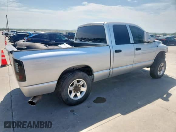 2005 Dodge 2500 SLT with VIN 3D7KR28C85G704089, listed as a Copart auction lot 67391105 with Not provided miles and Clean title. Bid and sale history available at DreamBid. Image 3.