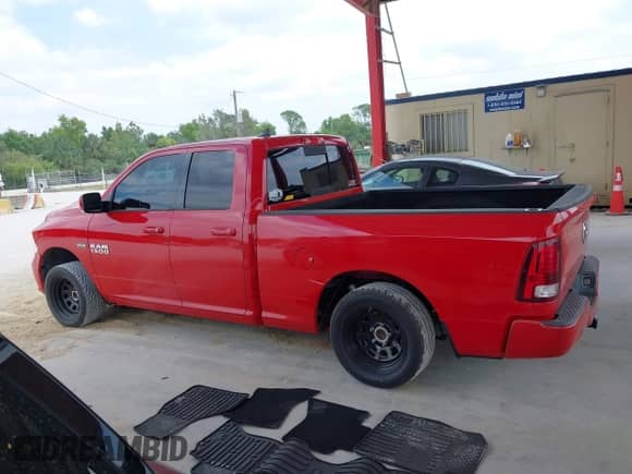 2014 Ram 1500 Sport with VIN 1C6RR6HT8ES154232, listed as a IAAI auction lot 42051723 with 122,982 mi miles and . Bid and sale history available at DreamBid. Image 14.