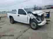 2009 Chevrolet Colorado Work Truck with VIN 1GCCS14EX98145760, listed as a Copart auction lot 82901273 with Not provided miles and Salvage title. Bid and sale history available at DreamBid. Image 4.