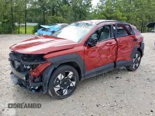 2024 Hyundai Kona SEL с VIN KM8HB3AB6RU129649, выставлен на аукционе Copart как лот 61046955 с пробегом 17 291 миль миль и Чистый • Clean title. История ставок и продаж доступна на DreamBid. Изображение 1.