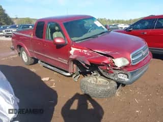 2002 Toyota Tundra Limited z VIN 5TBRT38172S223576, wystawiony jako IAAI lot #41446927 z przebiegiem 243 617 mil mil oraz . Historia ofert i sprzedaży dostępna na DreamBid. Obrazek 1.