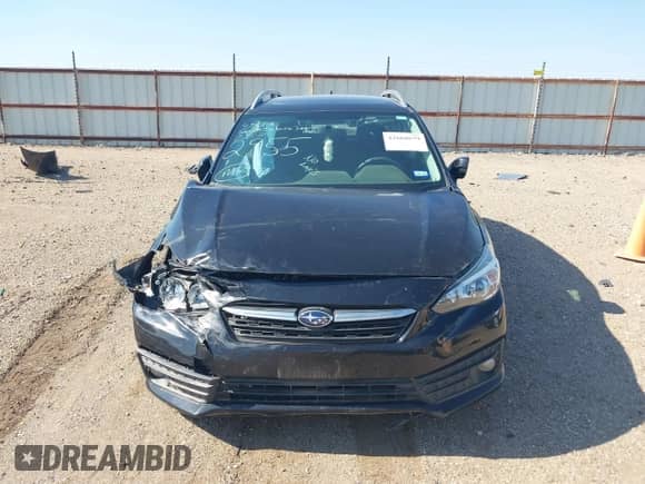 2020 Subaru Impreza Premium with VIN 4S3GTAD67L3712955, listed as a IAAI auction lot 42668679 with 69,300 mi miles and . Bid and sale history available at DreamBid. Image 13.