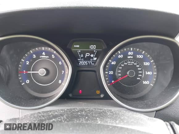 2016 Hyundai Elantra SE z VIN 5NPDH4AE7GH766624, wystawiony jako IAAI lot #43386190 z przebiegiem 200 577 mil mil oraz . Historia ofert i sprzedaży dostępna na DreamBid. Obrazek 7.