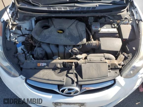 2013 Hyundai Elantra GLS с VIN 5NPDH4AE3DH426964, выставлен на аукционе Copart как лот 85818935 с пробегом 177 111 миль миль и Списание • Salvage title. История ставок и продаж доступна на DreamBid. Изображение 11.