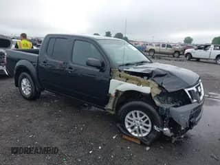 2019 Nissan Frontier SV with VIN 1N6AD0EV7KN795807, listed as a IAAI auction lot 42497400 with 110,224 mi miles and . Bid and sale history available at DreamBid. Image 1.