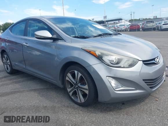 2014 Hyundai Elantra Sport с VIN KMHDH4AH0EU034067, выставлен на аукционе IAAI как лот 43215813 с пробегом 122 693 миль миль и . История ставок и продаж доступна на DreamBid. Изображение 1.