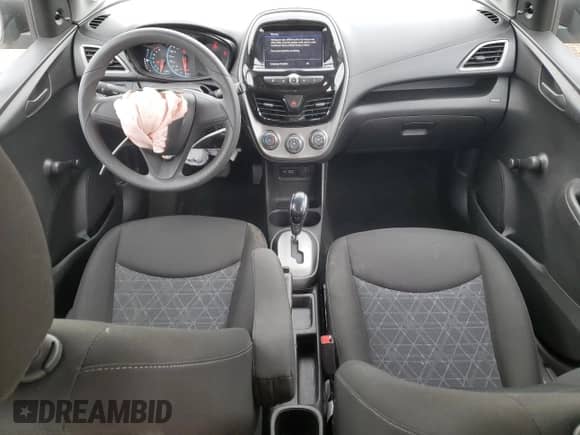 2020 Chevrolet Spark LS с VIN KL8CB6SA9LC446482, выставлен на аукционе Copart как лот 81699225 с пробегом 13 411 миль миль и Списание • Salvage title. История ставок и продаж доступна на DreamBid. Изображение 8.