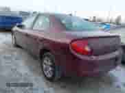 2001 Dodge Neon Highline with VIN 1B3ES46C01D231291, listed as a IAAI auction lot 41411104 with 91,095 mi miles and . Bid and sale history available at DreamBid. Image 3.