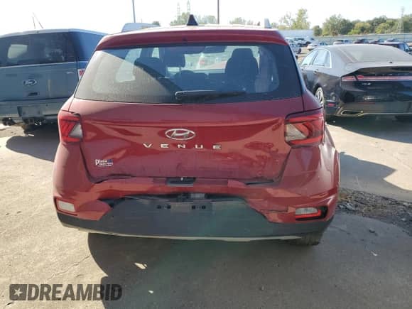 2022 Hyundai Venue SEL with VIN KMHRC8A34NU189771, listed as a Copart auction lot 84904315 with 166,796 mi miles and Non repairable. Bid and sale history available at DreamBid. Image 6.