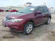 2012 Nissan Murano SL с VIN JN8AZ1MU7CW107632, выставлен на аукционе IAAI как лот 42461179 с пробегом 158 216 миль миль и . История ставок и продаж доступна на DreamBid. Изображение 2.