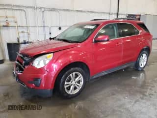 2013 Chevrolet Equinox LT с VIN 2GNFLEEK6D6290841, выставлен на аукционе Copart как лот 80831215 с пробегом 92 938 миль миль и Списание • Salvage title. История ставок и продаж доступна на DreamBid. Изображение 1.