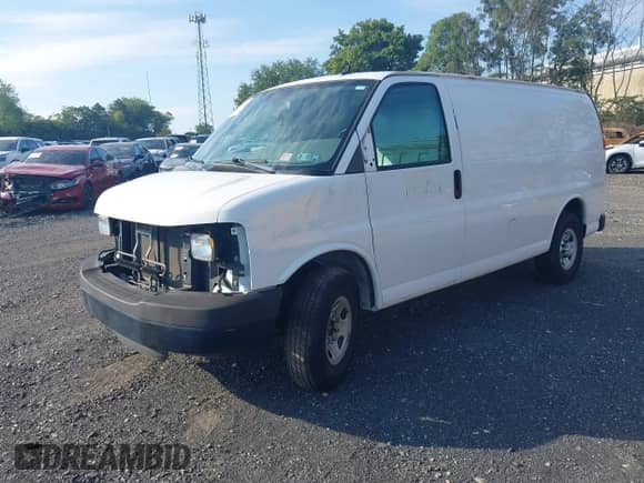 2015 Chevrolet Express Cargo с VIN 1GCWGFCF6F1167832, выставлен на аукционе IAAI как лот 42957622 с пробегом 112 734 миль миль и . История ставок и продаж доступна на DreamBid. Изображение 2.