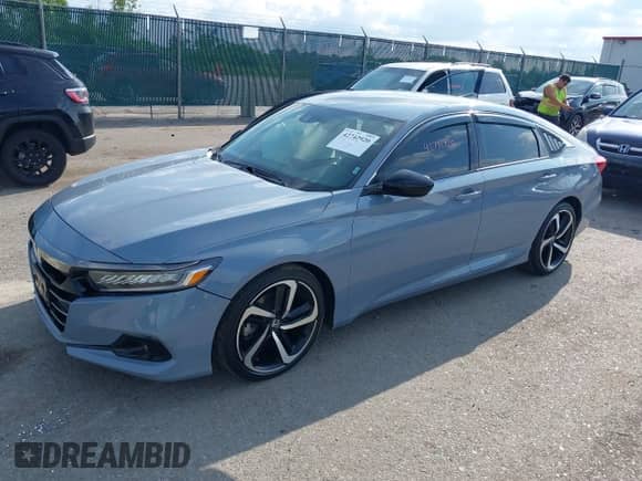 2022 Honda Accord Sport z VIN 1HGCV1F35NA093672, wystawiony jako IAAI lot #42742920 z przebiegiem 27 320 mil mil oraz . Historia ofert i sprzedaży dostępna na DreamBid. Obrazek 17.