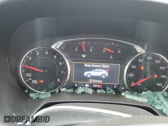 2025 Chevrolet Blazer LT с VIN 3GNKBJRS5SS137869, выставлен на аукционе Copart как лот 56577895 с пробегом 7 019 миль миль и Списание • Salvage title. История ставок и продаж доступна на DreamBid. Изображение 9.