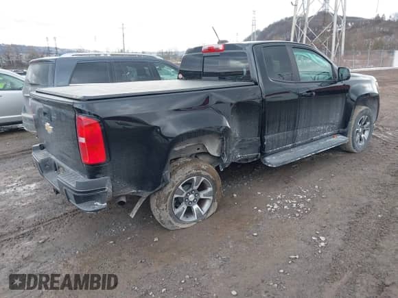 2017 Chevrolet Colorado 4WD Z71 с VIN 1GCHTDEN2H1286140, выставлен на аукционе IAAI как лот 41427846 с пробегом 46 736 миль миль и . История ставок и продаж доступна на DreamBid. Изображение 4.