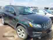 2021 Jeep Compass Altitude with VIN 3C4NJCBB8MT592615, listed as a IAAI auction lot 42424280 with 65,392 mi miles and . Bid and sale history available at DreamBid. Image 1.