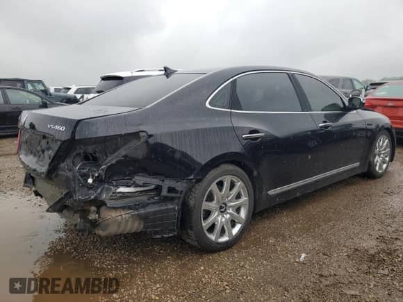 2011 Hyundai Equus Ultimate с VIN KMHGH4JF7BU028841, выставлен на аукционе Copart как лот 59548985 с пробегом Не указан миль и Списание • Salvage title. История ставок и продаж доступна на DreamBid. Изображение 3.