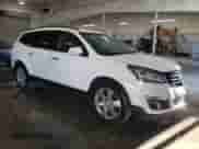 2015 Chevrolet Traverse LT z VIN 1GNKVGKD3FJ331989, wystawiony jako Copart lot #80402805 z przebiegiem 257 043 mil mil oraz Szkoda całkowita • Salvage title. Historia ofert i sprzedaży dostępna na DreamBid. Obrazek 4.