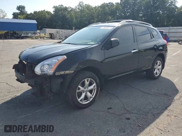 2010 Nissan Rogue SL with VIN JN8AS5MV3AW132870, listed as a Copart auction lot 71815515 with 236,037 mi miles and Salvage title. Bid and sale history available at DreamBid. Image 1.
