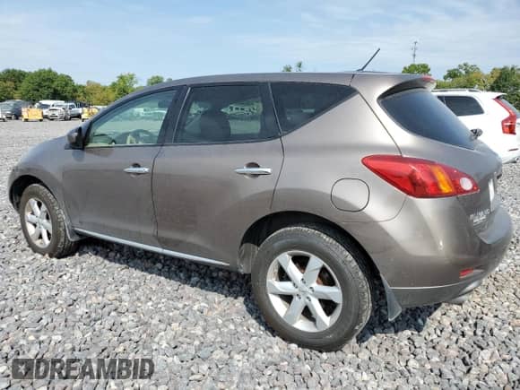 2009 Nissan Murano LE z VIN JN8AZ18W49W148286, wystawiony jako Copart lot #80262235 z przebiegiem 228 514 mil mil oraz Szkoda całkowita • Salvage title. Historia ofert i sprzedaży dostępna na DreamBid. Obrazek 2.