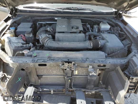 2022 Nissan Frontier S with VIN 1N6ED1FK1NN612790, listed as a Copart auction lot 55840835 with 66,142 mi miles and Salvage title. Bid and sale history available at DreamBid. Image 11.