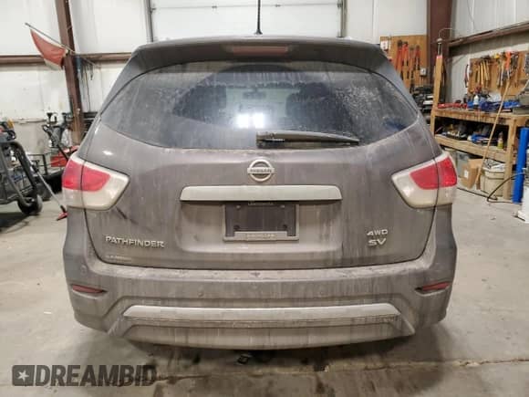 2016 Nissan Pathfinder SV с VIN 5N1AR2MM4GC601354, выставлен на аукционе Copart как лот 86743704 с пробегом 104 712 миль миль и Списание • Salvage title. История ставок и продаж доступна на DreamBid. Изображение 6.