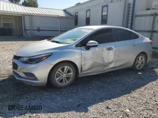 2017 Chevrolet Cruze LT with VIN 1G1BE5SM4H7254992, listed as a Copart auction lot 83851305 with 108,767 mi miles and Salvage title. Bid and sale history available at DreamBid. Image 1.