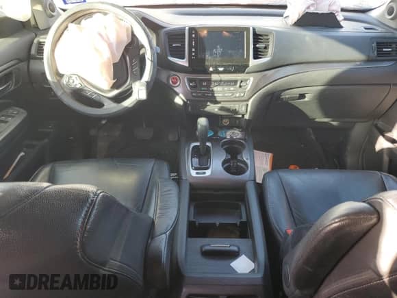 2017 Honda Pilot EX-L with VIN 5FNYF5H82HB014164, listed as a Copart auction lot 83812784 with 94,673 mi miles and Salvage title. Bid and sale history available at DreamBid. Image 8.