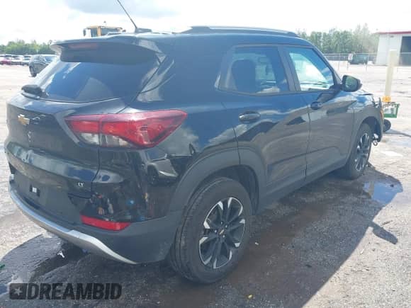 2021 Chevrolet TrailBlazer LT с VIN KL79MRSLXMB010534, выставлен на аукционе IAAI как лот 43258821 с пробегом 84 442 миль миль и . История ставок и продаж доступна на DreamBid. Изображение 4.