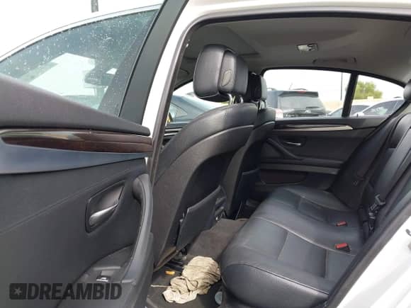 2013 BMW 5 Series 528i xDrive with VIN WBAXH5C54DDW16761, listed as a IAAI auction lot 43430103 with 115,726 mi miles and . Bid and sale history available at DreamBid. Image 8.