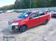 2007 Chevrolet Aveo LS with VIN KL1TD566X7B125233, listed as a IAAI auction lot 42999589 with 189,330 mi miles and . Bid and sale history available at DreamBid. Image 2.