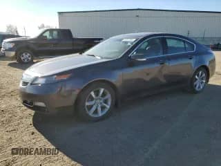 2012 Acura TL Technology с VIN 19UUA8F51CA800807, выставлен на аукционе Copart как лот 86187365 с пробегом 318 840 миль миль и Списание • Salvage title. История ставок и продаж доступна на DreamBid. Изображение 1.