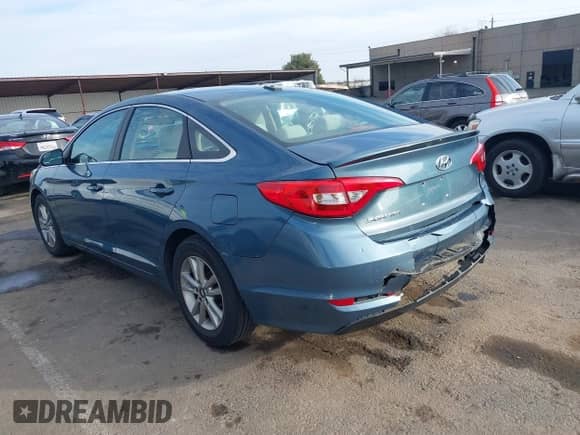 2017 Hyundai Sonata SE с VIN 5NPE24AF7HH455419, выставлен на аукционе IAAI как лот 41414511 с пробегом 157 136 миль миль и . История ставок и продаж доступна на DreamBid. Изображение 3.