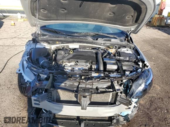 2022 Chevrolet Malibu LT with VIN 1G1ZD5STXNF158164, listed as a Copart auction lot 87489265 with 106,243 mi miles and Clean title. Bid and sale history available at DreamBid. Image 11.