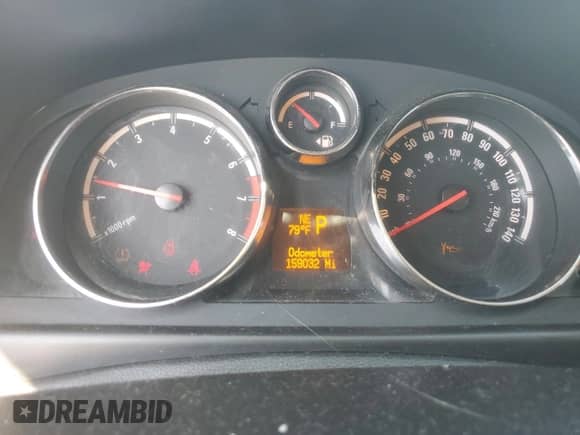 2010 Saturn VUE with VIN 3GSALEE73AS612545, listed as a Copart auction lot 80436785 with 159,032 mi miles and Salvage title. Bid and sale history available at DreamBid. Image 9.