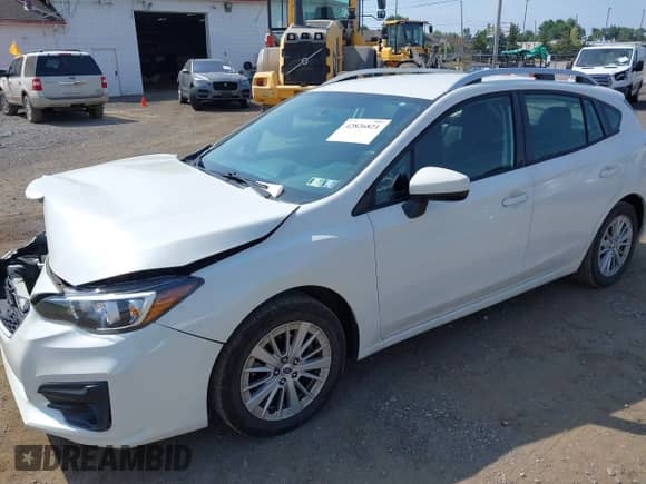 2017 Subaru Impreza Premium с VIN 4S3GTAB65H3716576, выставлен на аукционе IAAI как лот 42826821 с пробегом 100 032 миль миль и . История ставок и продаж доступна на DreamBid. Изображение 18.