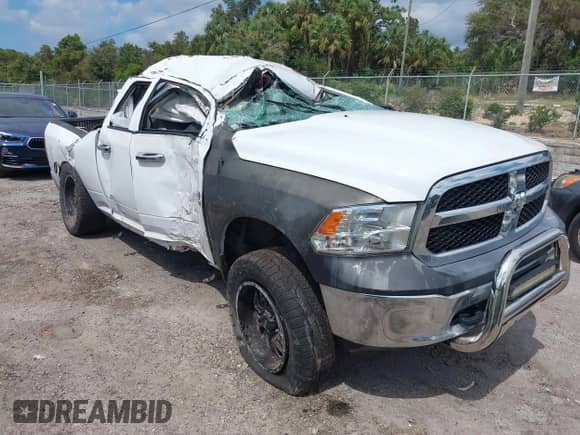 2016 Ram 1500 Tradesman с VIN 1C6RR7FG3GS267696, выставлен на аукционе IAAI как лот 40508838 с пробегом Не указан миль и . История ставок и продаж доступна на DreamBid. Изображение 1.